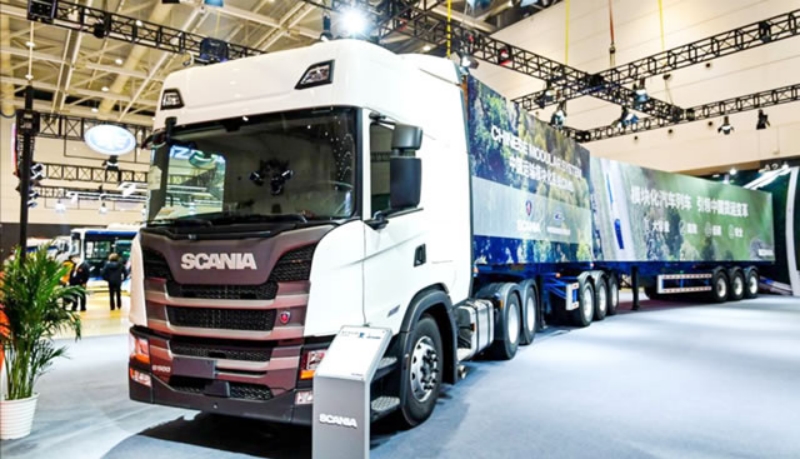 A glimpse of the development trend of commercial vehicles in 2022
